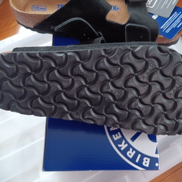 *Price Drop* New Birkenstock Arizona Sandals, size 38 Reg/wide (7-7 1/2) - Picture 5 of 6